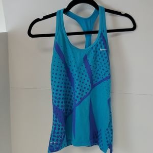 Nike Dryfit Razorback Tank Top with built in bra